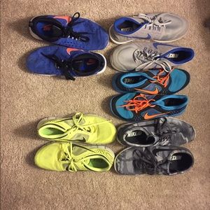 Nike’s -5 pairs of Men’s 11-11.5